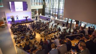 Het oranjeplein perfect voor uw evenement